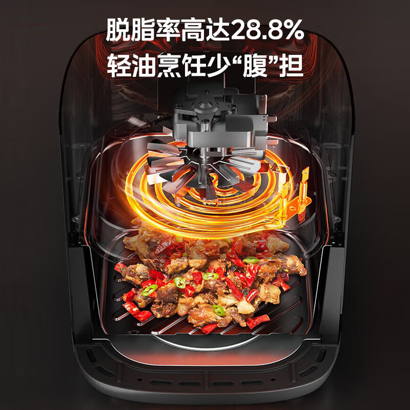 美的MF-KZC6584空气炸锅图片