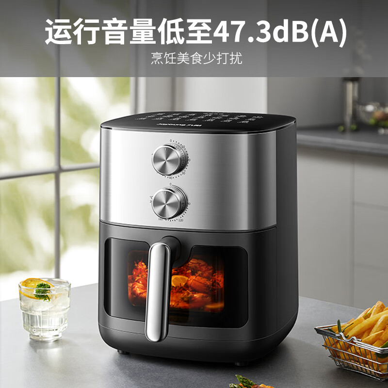 九阳KL65-V596Y空气炸锅图片