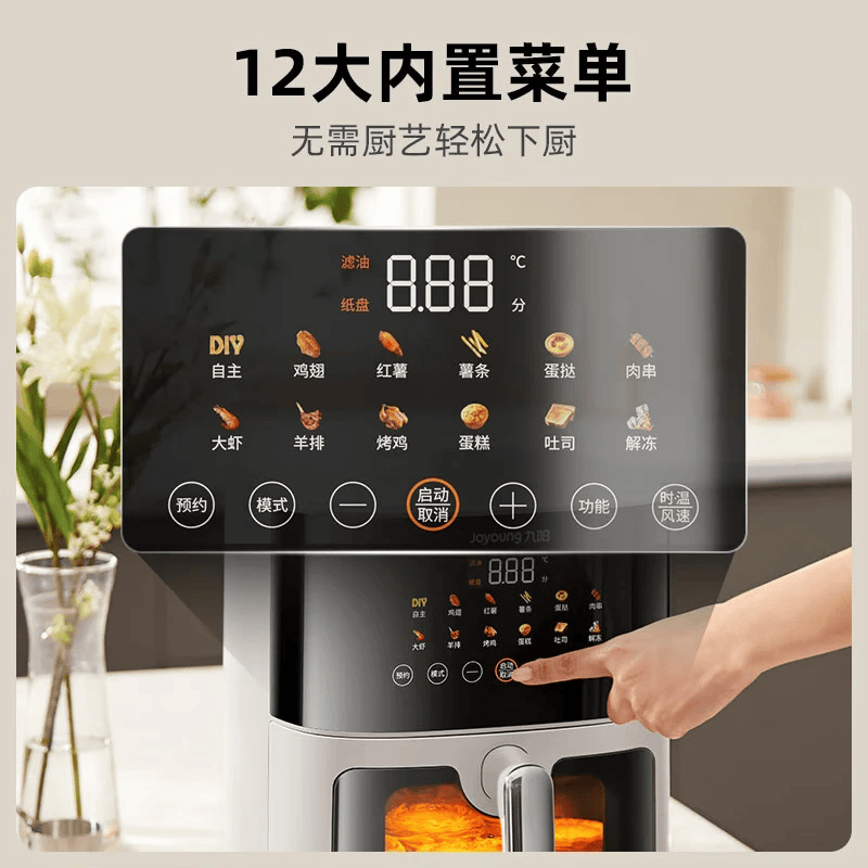 九阳KL65-V572空气炸锅图片