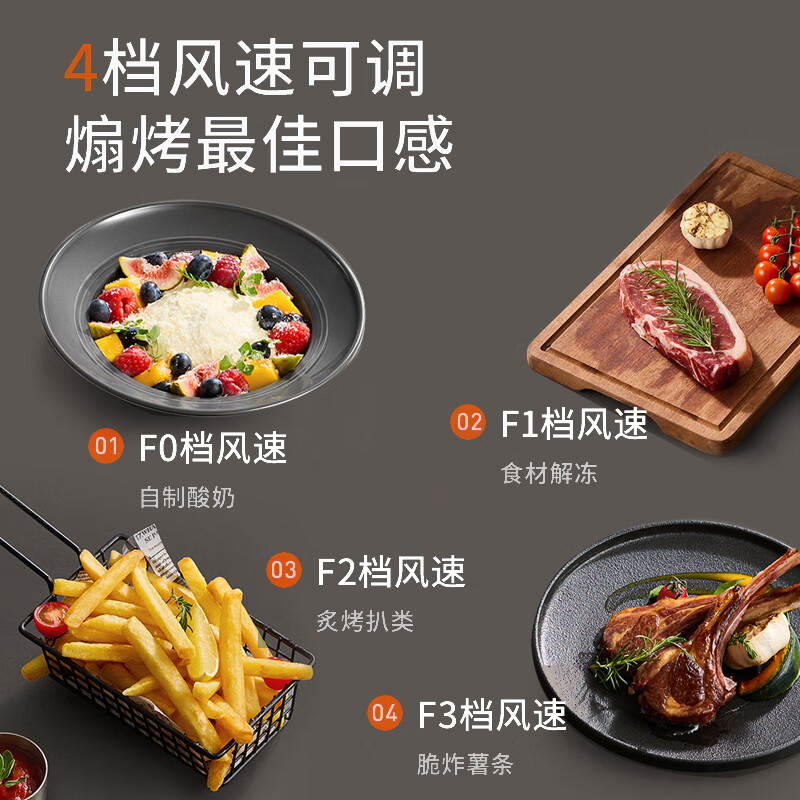 九阳KL55-V580Y空气炸锅图片