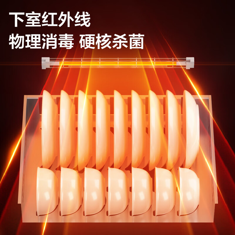 志高F417消毒柜图片
