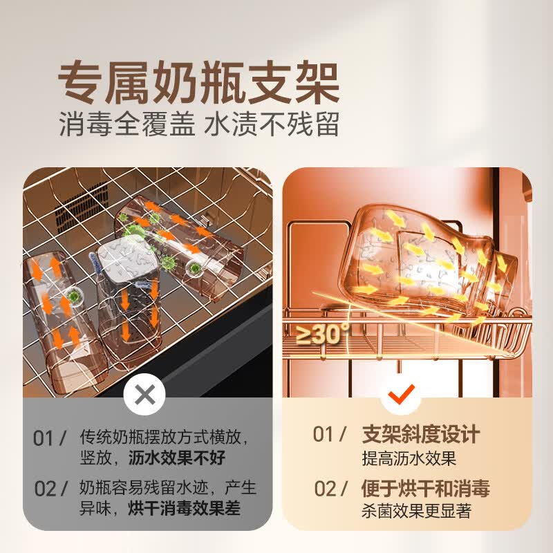 康宝XDZ130-LC3M消毒柜图片