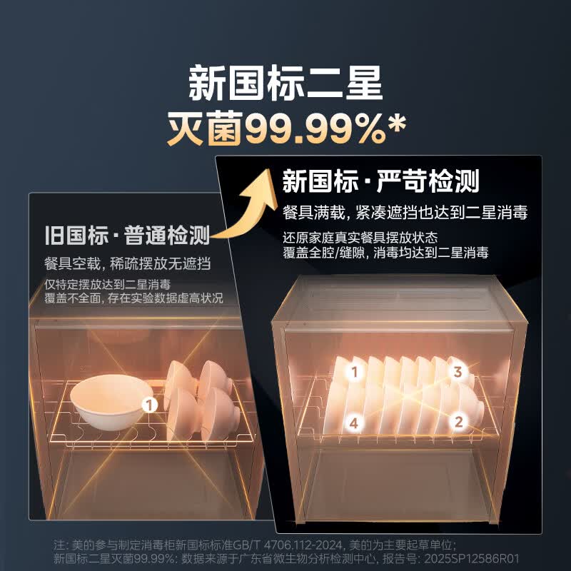 美的110HQ Max消毒柜图片