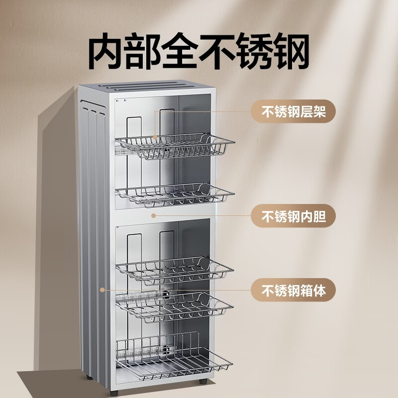康宝ZTP168-LA3P（W）消毒柜图片