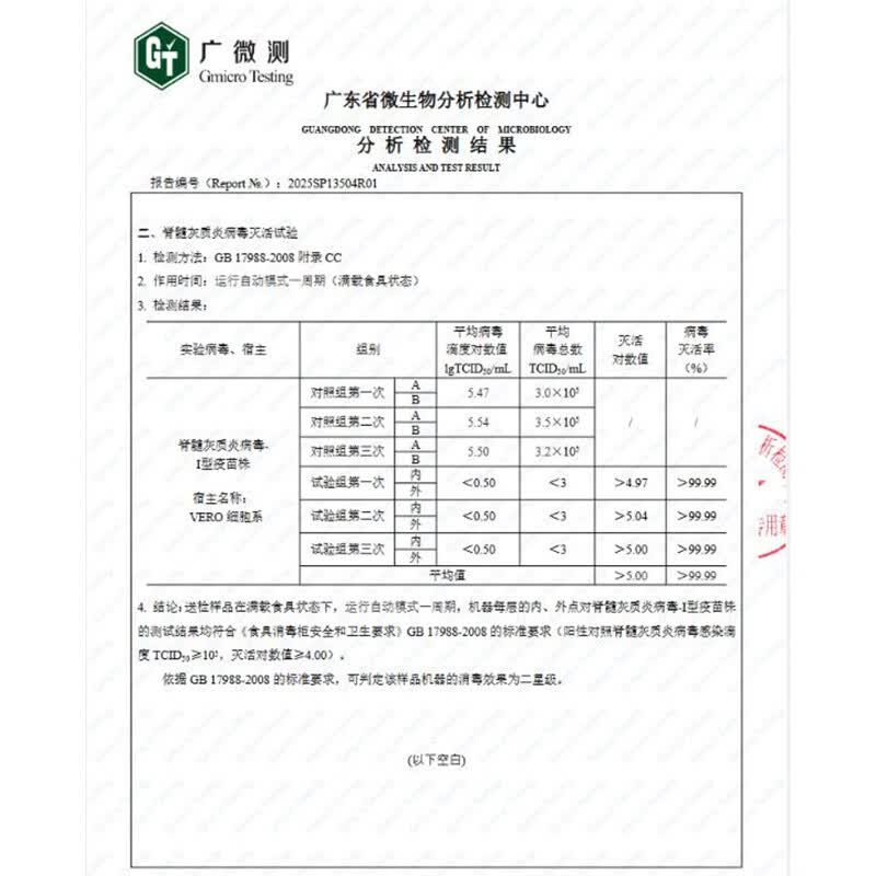 华帝ZTD45-H消毒柜图片