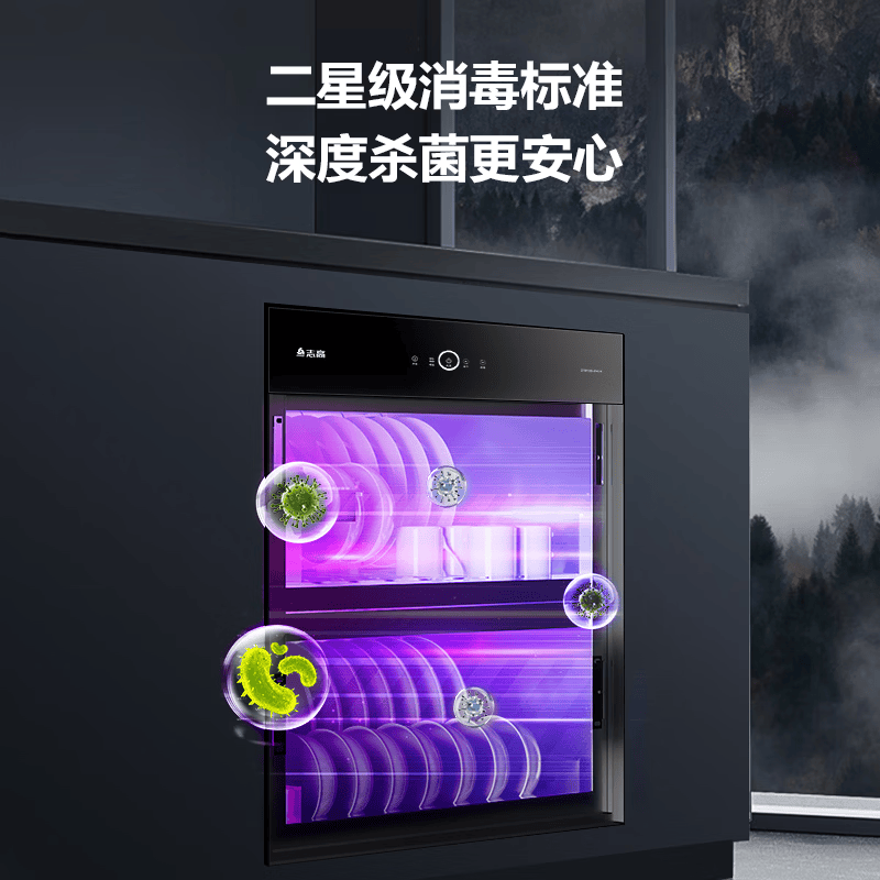 志高F414消毒柜图片