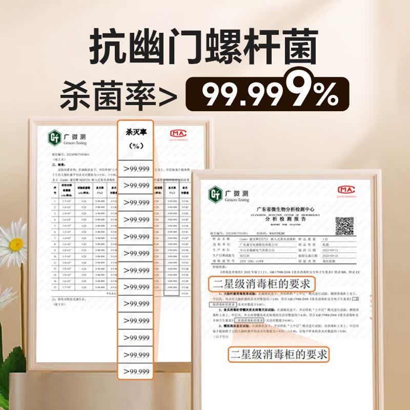 康宝XDZ150-ER635消毒柜图片