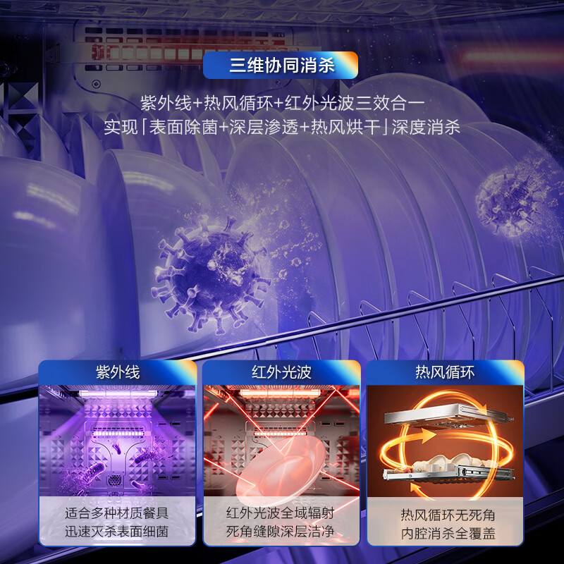 老板XB73-C5L消毒柜图片