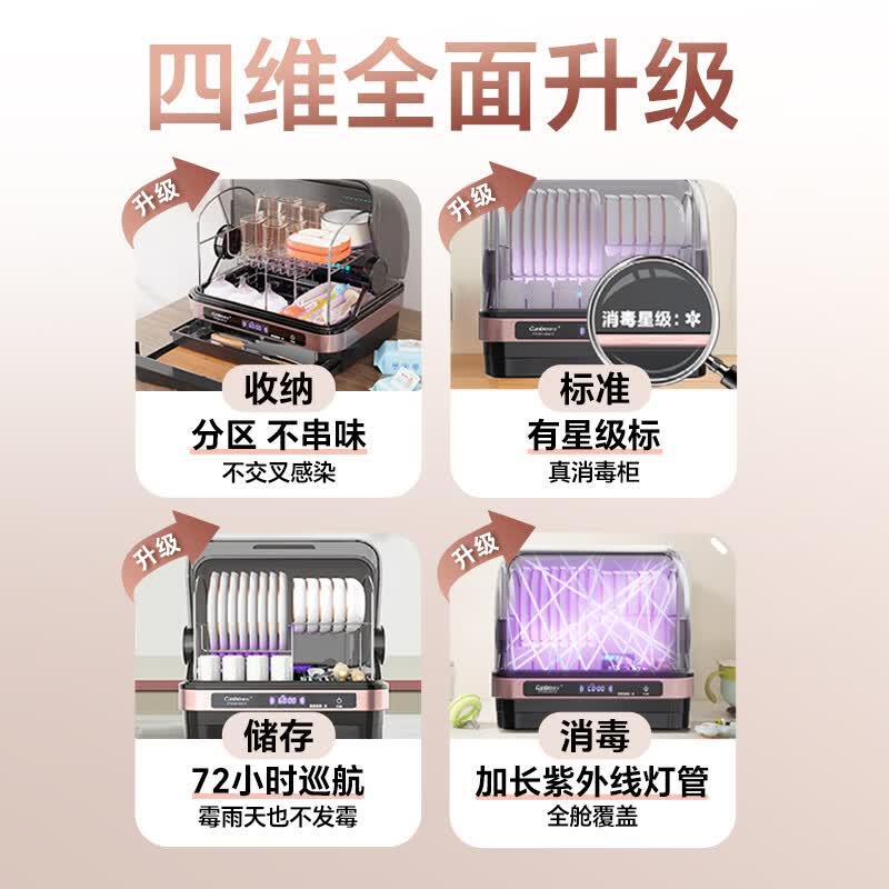 康宝ZTD52-KH1Z消毒柜图片