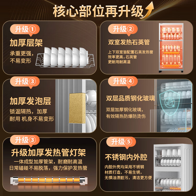 万和ZTP80-L700A消毒柜图片