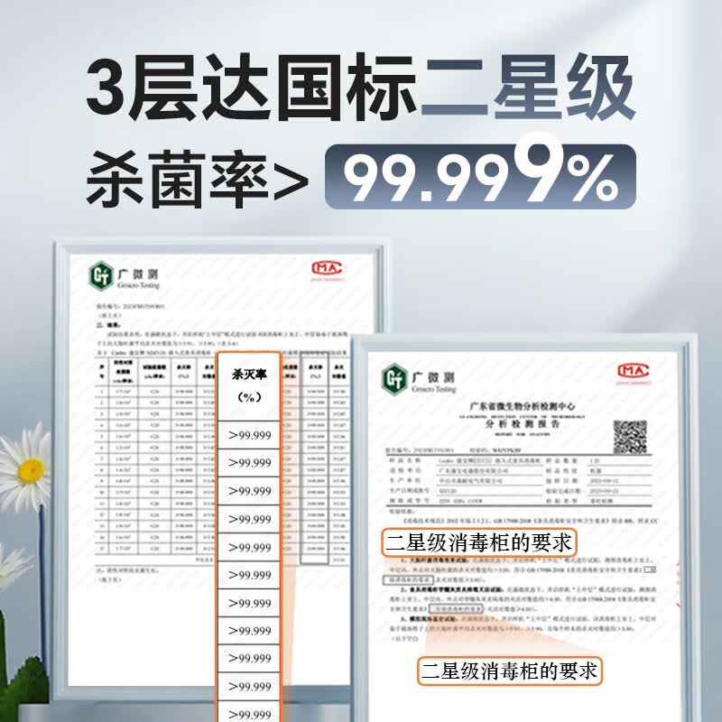 康宝ER930消毒柜图片