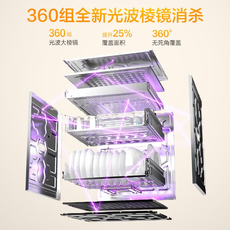 海尔EB130MAX消毒柜图片