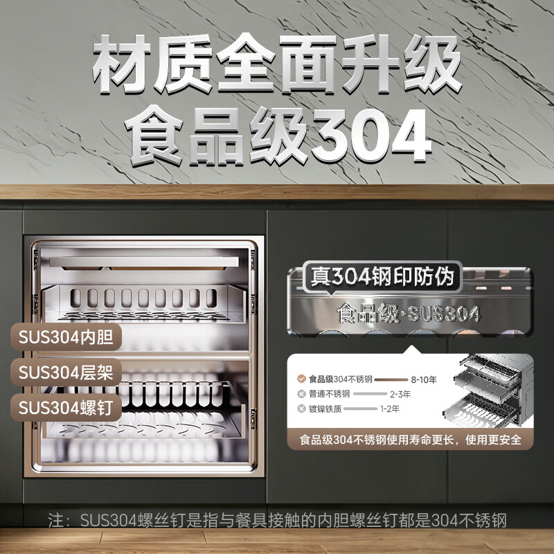 康宝XDZ130-E7E消毒柜图片