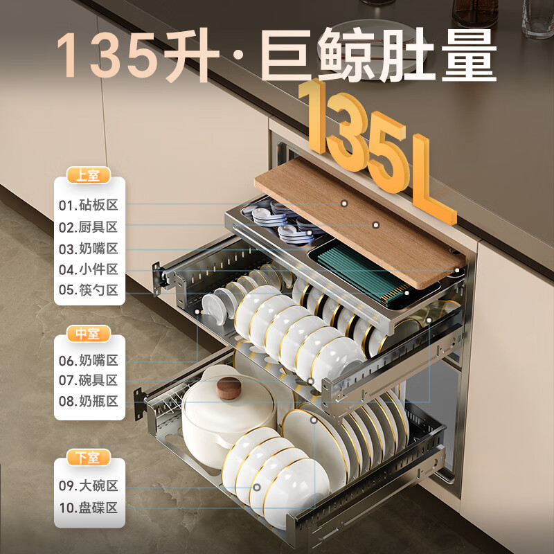康宝XDZ130-HM5消毒柜图片