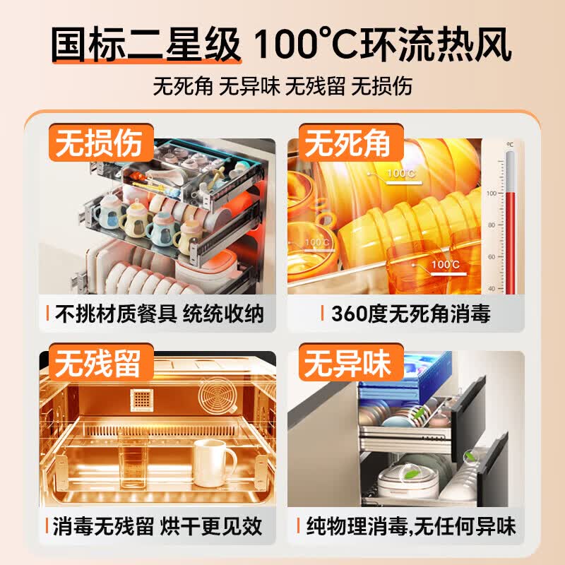 康宝XDZ120-V7消毒柜图片