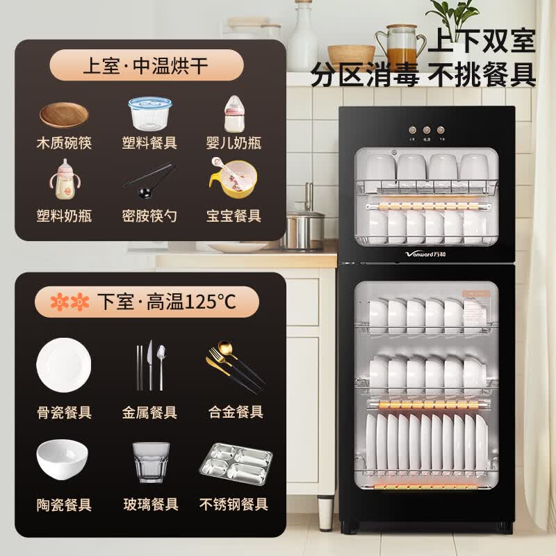 万和ZTP100-L701A消毒柜图片