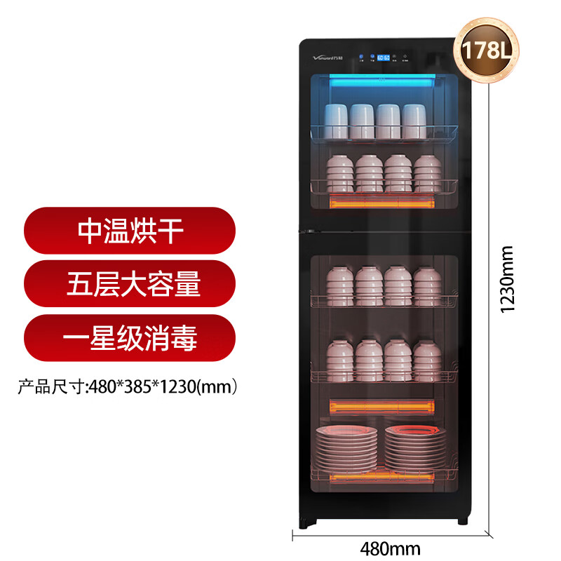 万和ZTP280-DM1消毒柜图片