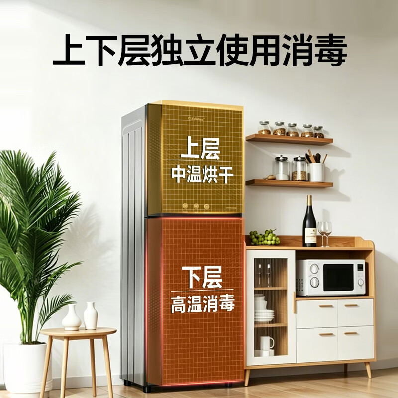 康宝ZTP118-LA3P（W）消毒柜图片