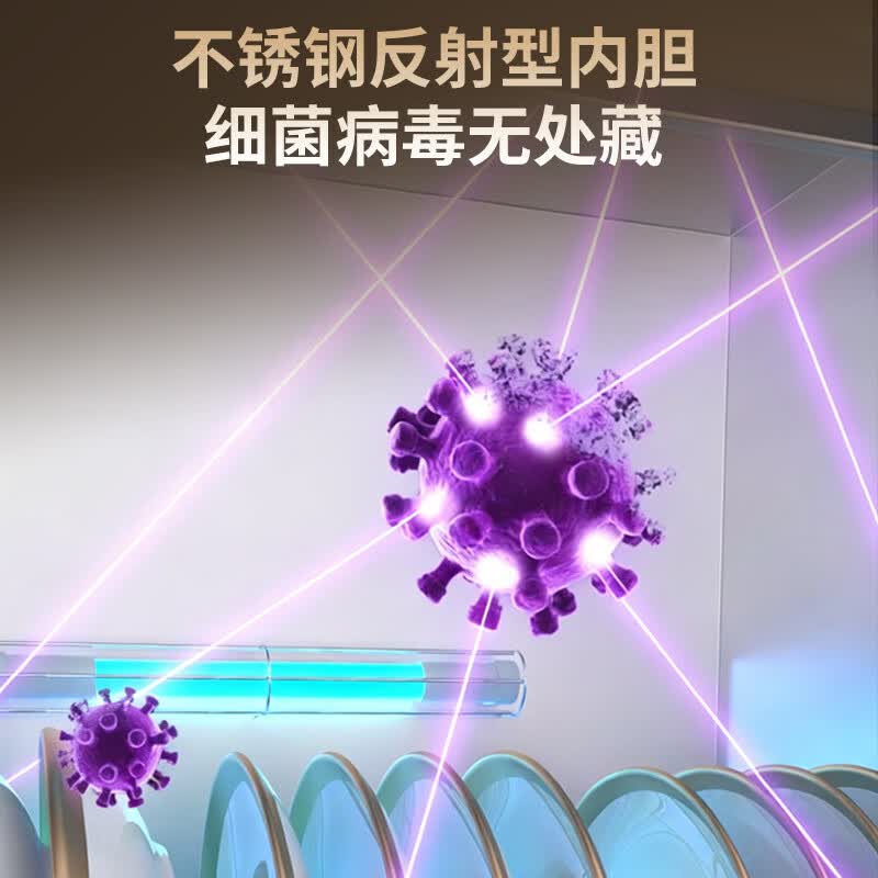 帅康ZTD120-K消毒柜图片