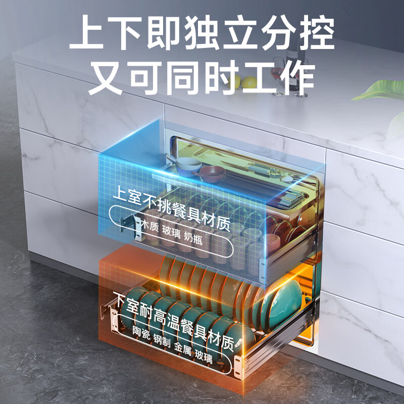 康宝XDZ118-EN322消毒柜图片