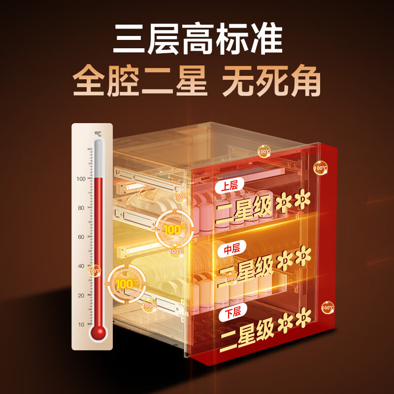 康宝XDZ150-ER635消毒柜图片