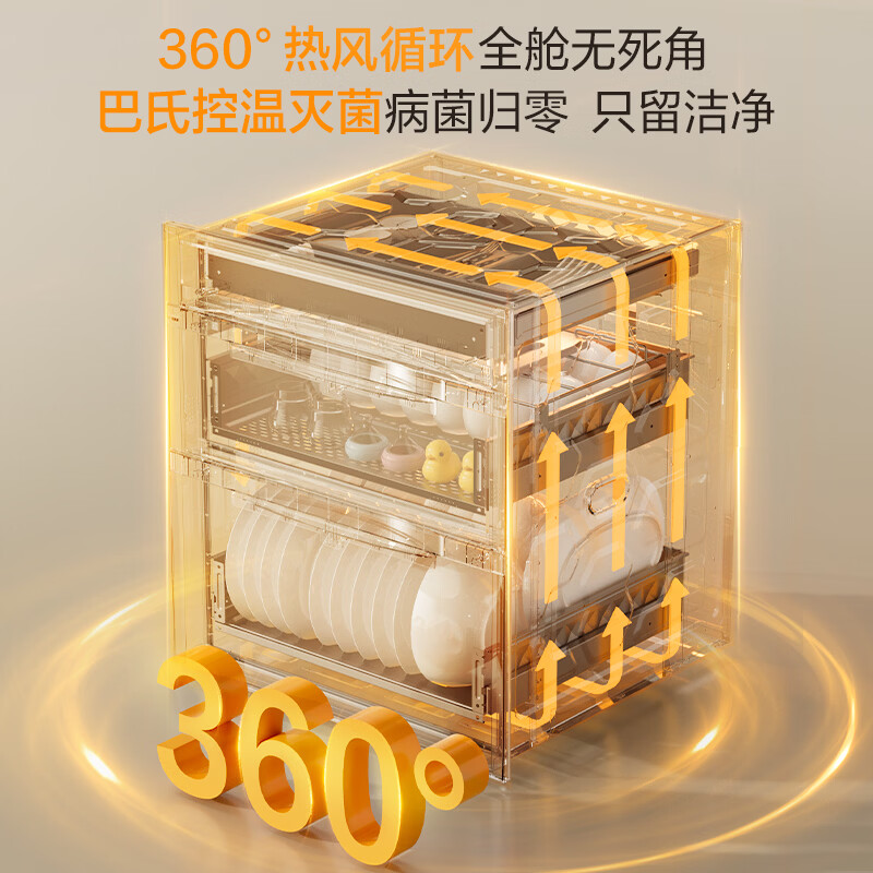 海尔EB130Pro消毒柜图片