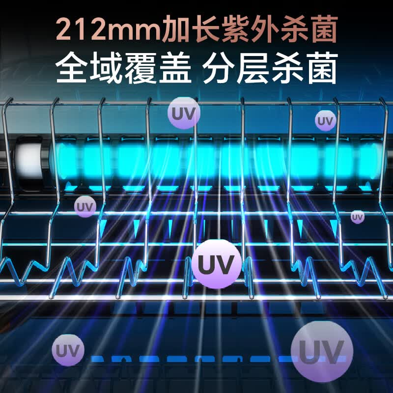 康宝ZTD52-KH1Z消毒柜图片