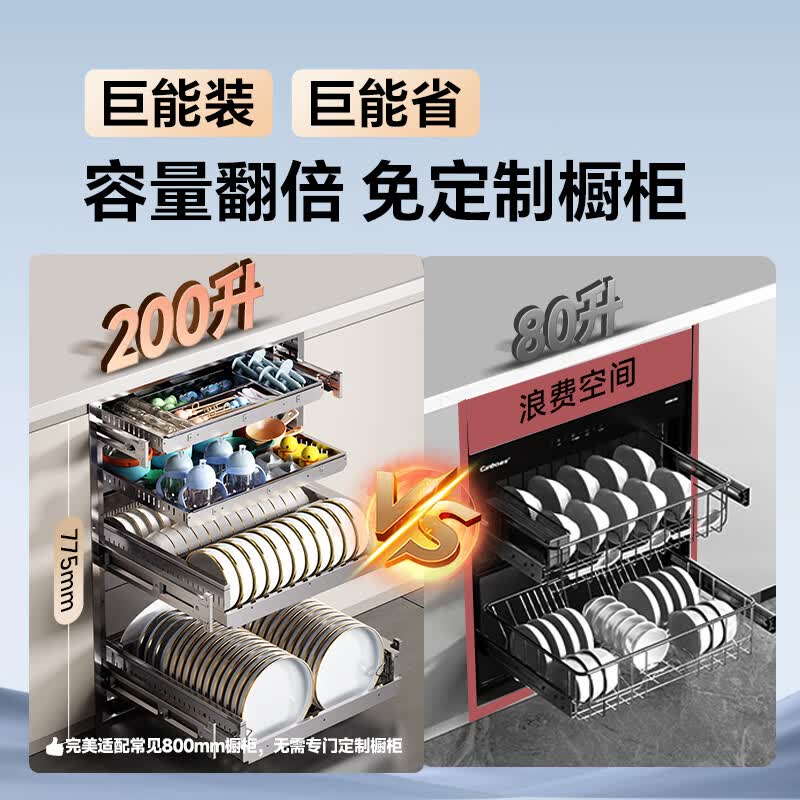 康宝XDZ200-JL MAX消毒柜图片