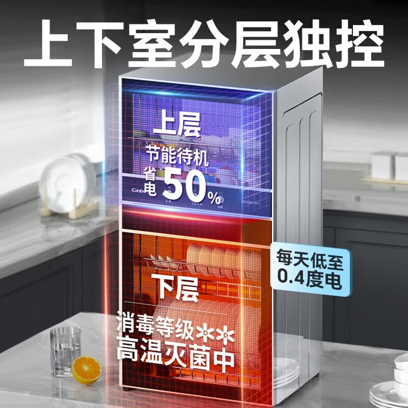 康宝XDZ90-D1消毒柜图片