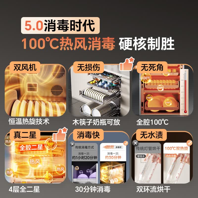 康宝XDZ200-JL MAX消毒柜图片