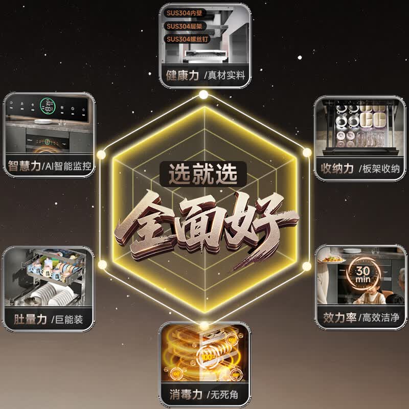 康宝J30消毒柜图片