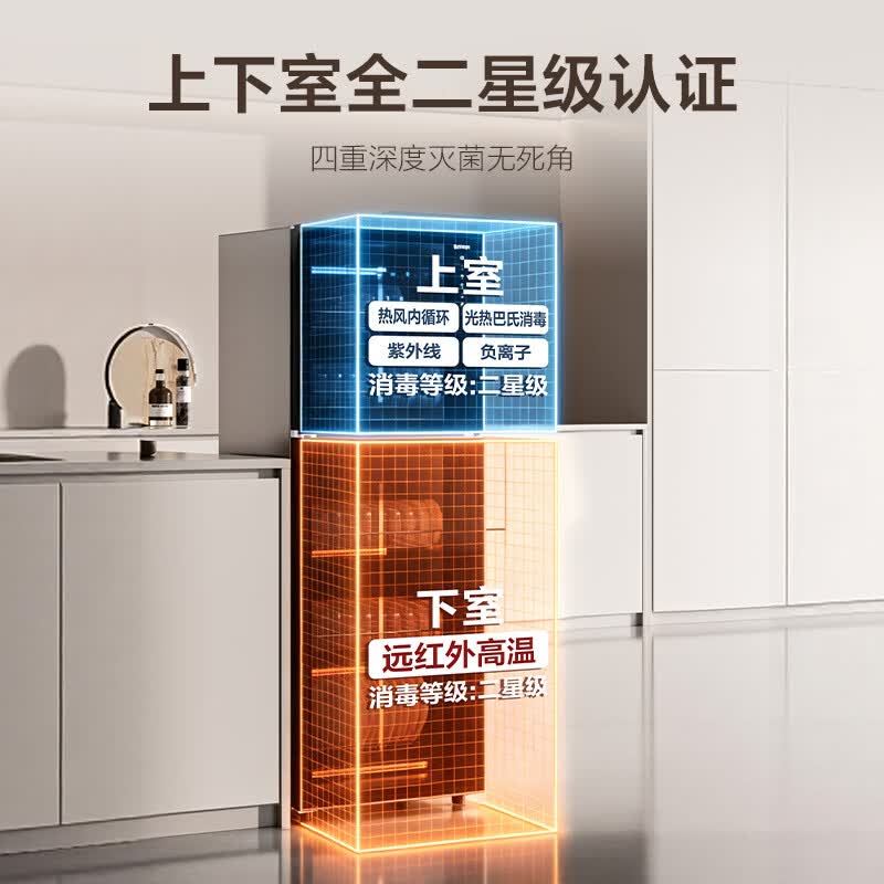 苏泊尔ZLD198消毒柜图片