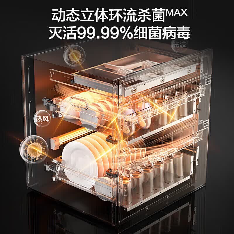 万和A6消毒柜图片