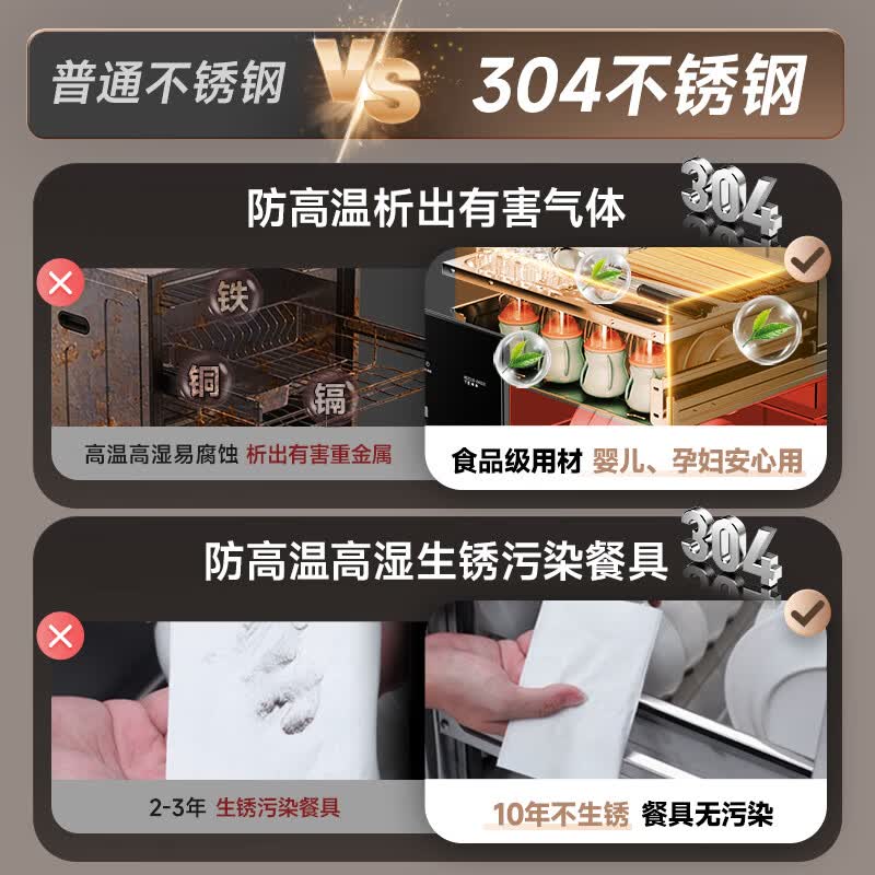 康宝XDZ200-JL MAX消毒柜图片