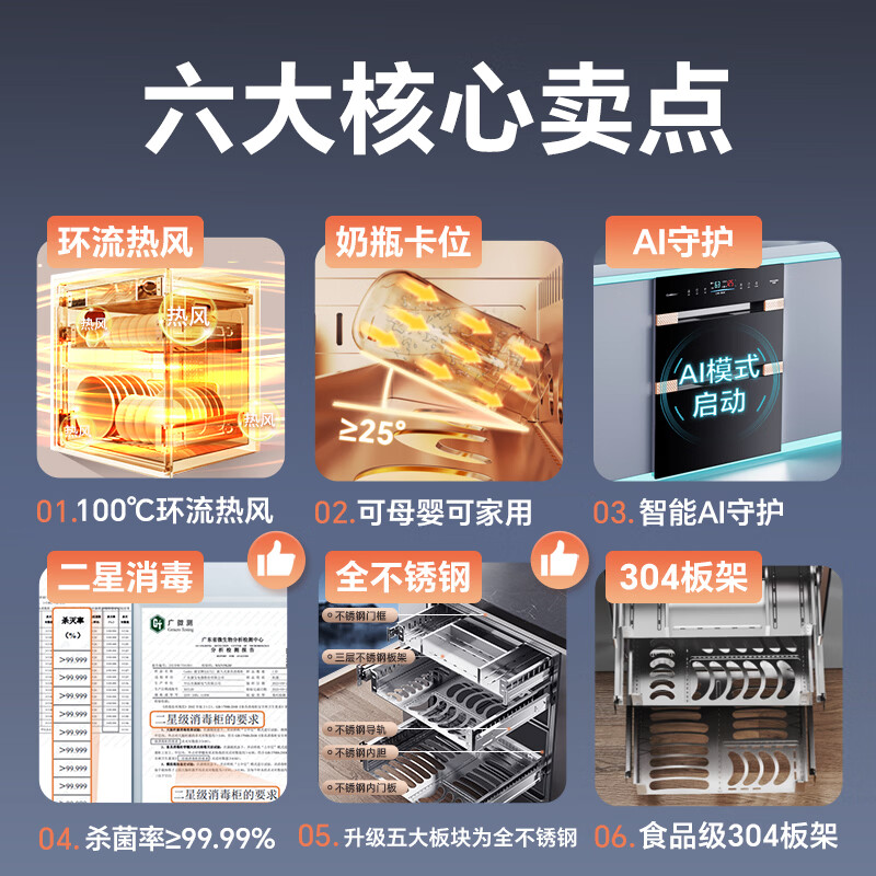 康宝ER930消毒柜图片