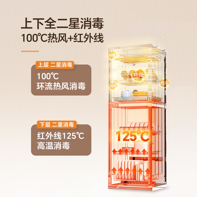 康宝XDZ160-LC3M消毒柜图片