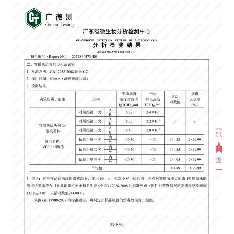 华帝ZTP138-GBC18消毒柜图片