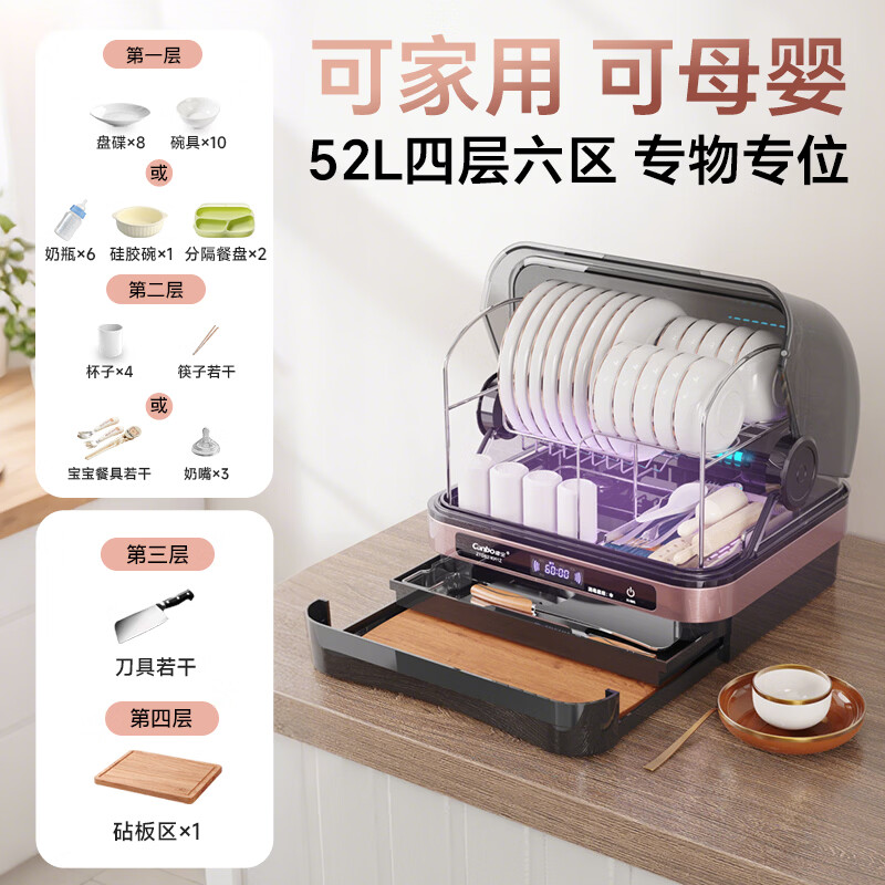 康宝ZTD52-KH1Z消毒柜图片