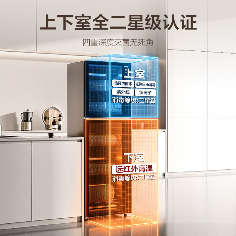 苏泊尔ZLD268消毒柜图片
