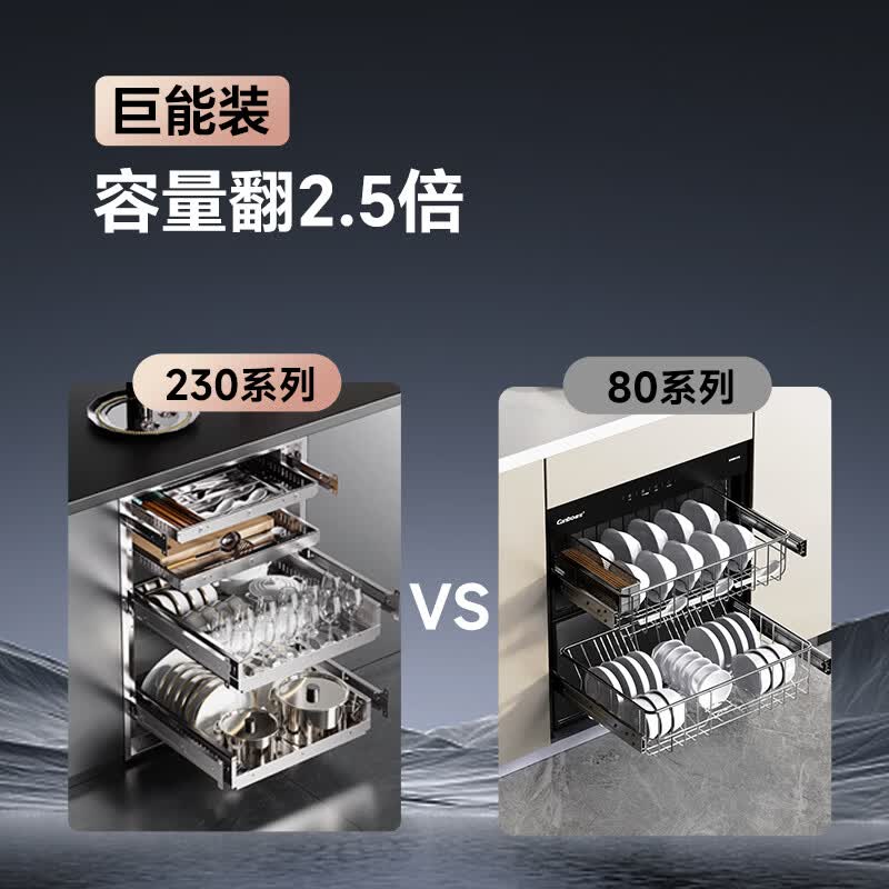 康宝XDZ230-ER8800消毒柜图片