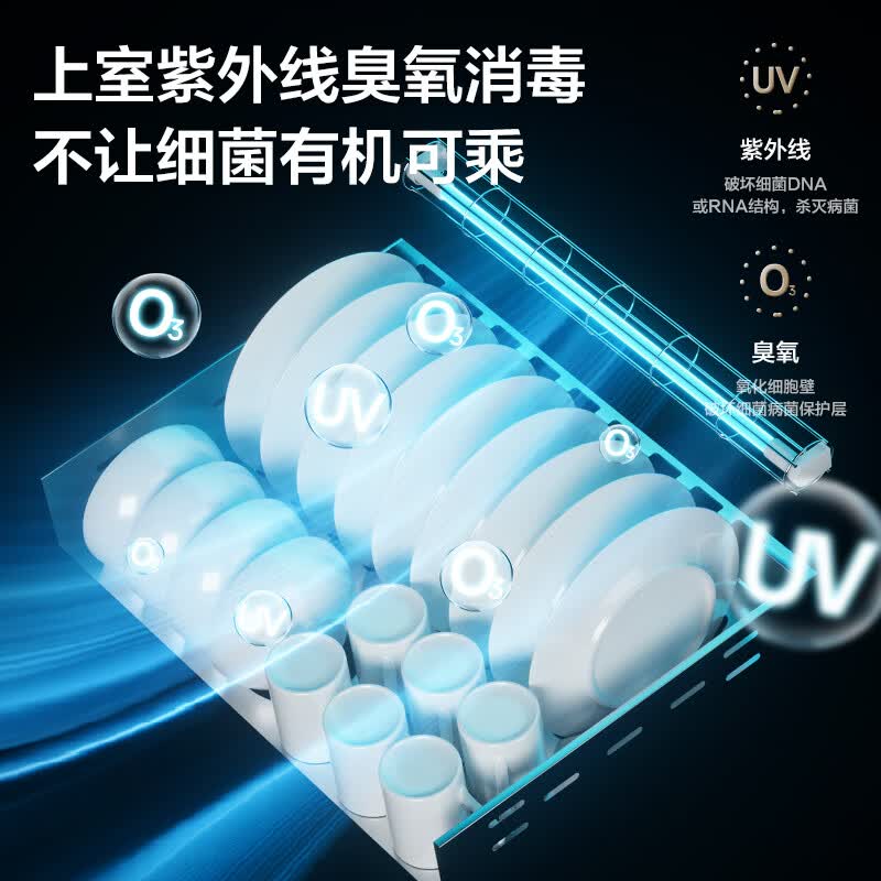 志高F417消毒柜图片