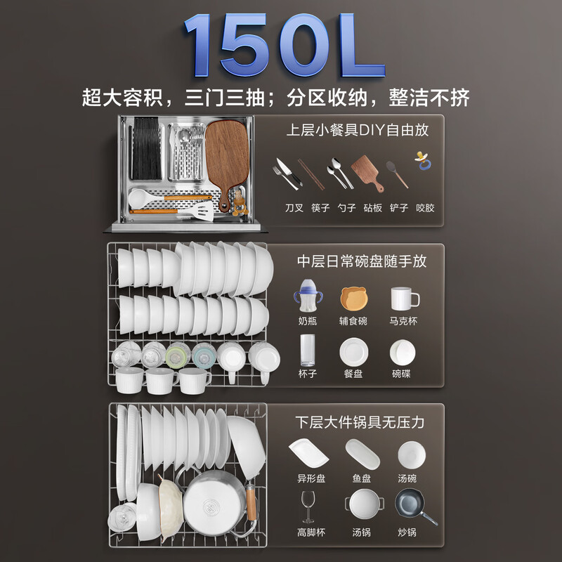 老板D2P消毒柜图片