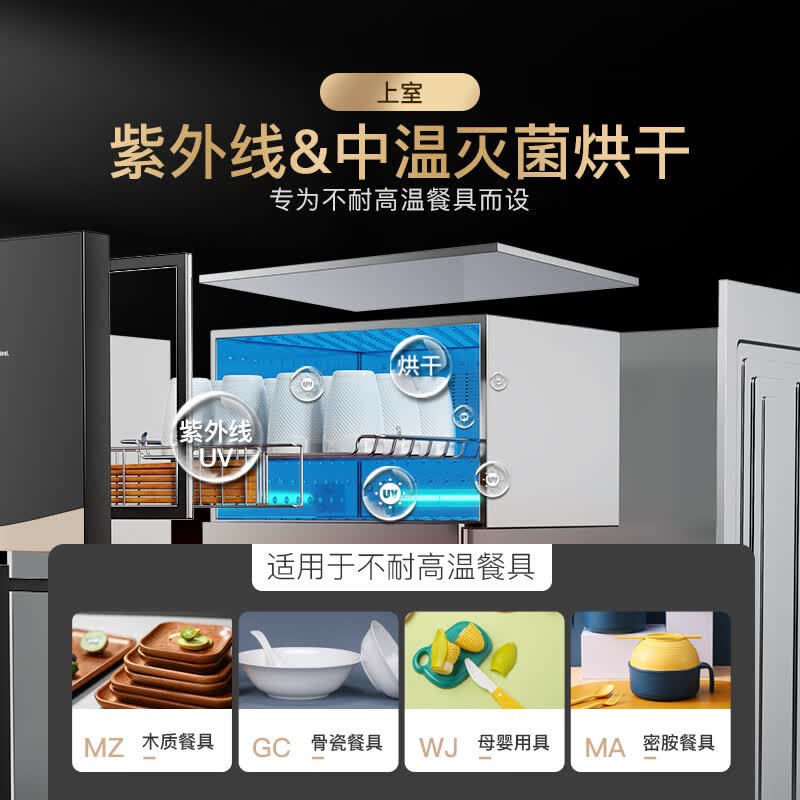 康宝XDZ70-G19消毒柜图片