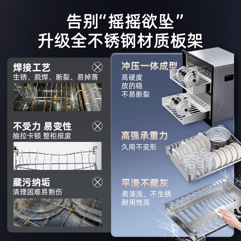 荣事达ZTD130-Q01消毒柜图片
