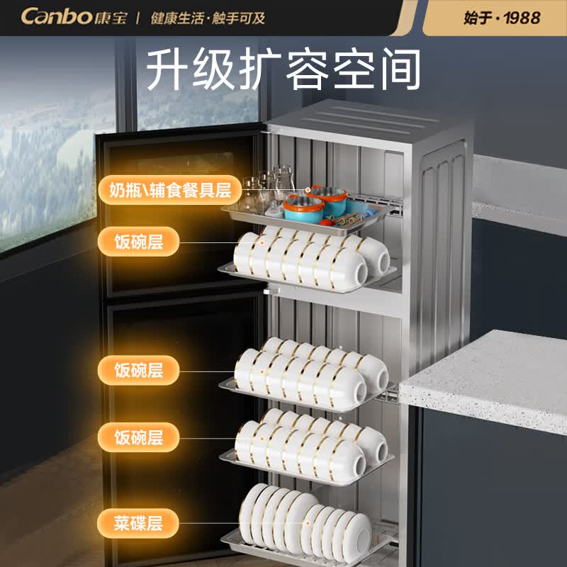 康宝XDZ130-LC3T消毒柜图片