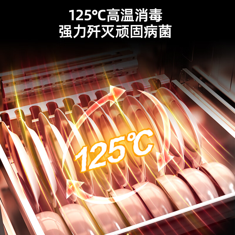 美菱ZTD-M130Q5消毒柜图片
