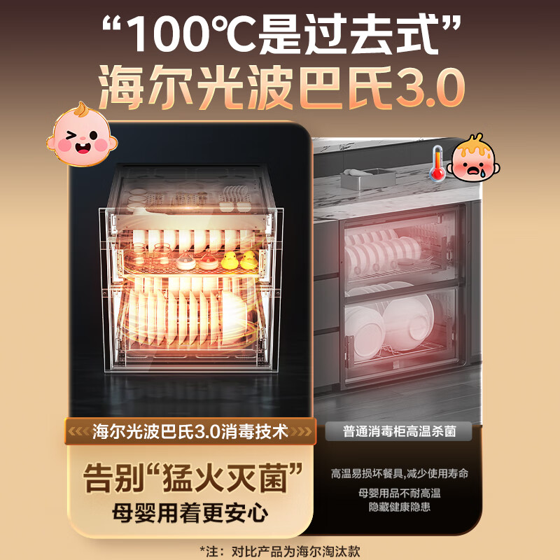 海尔EB150消毒柜图片
