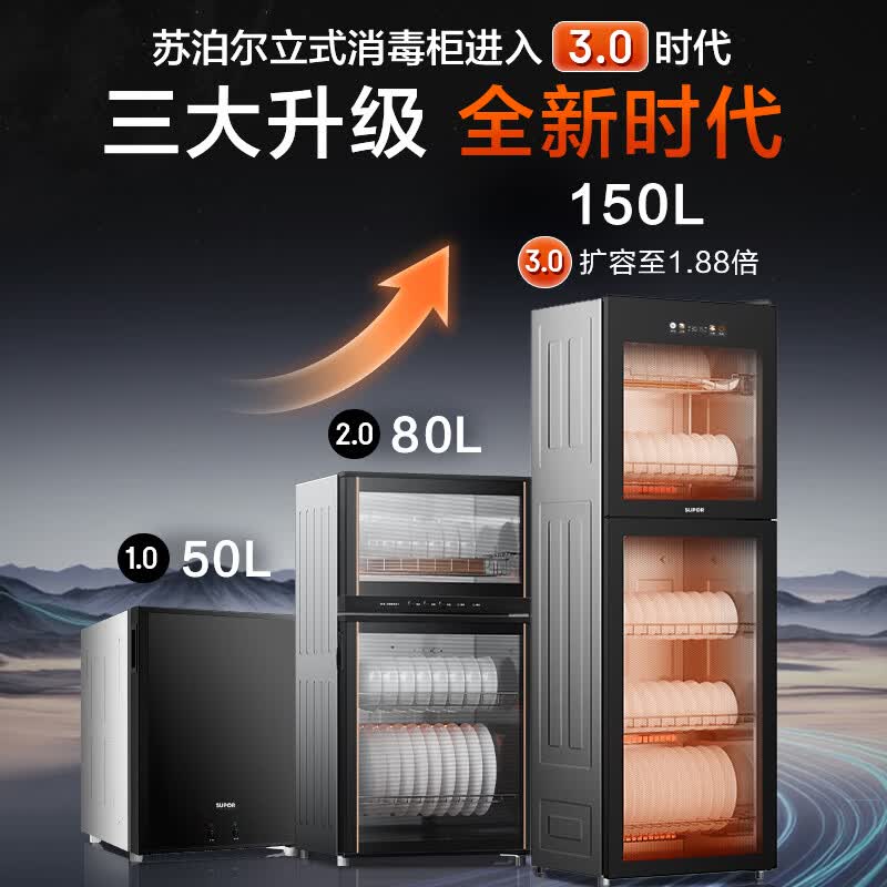 苏泊尔RLD150-DL15消毒柜图片
