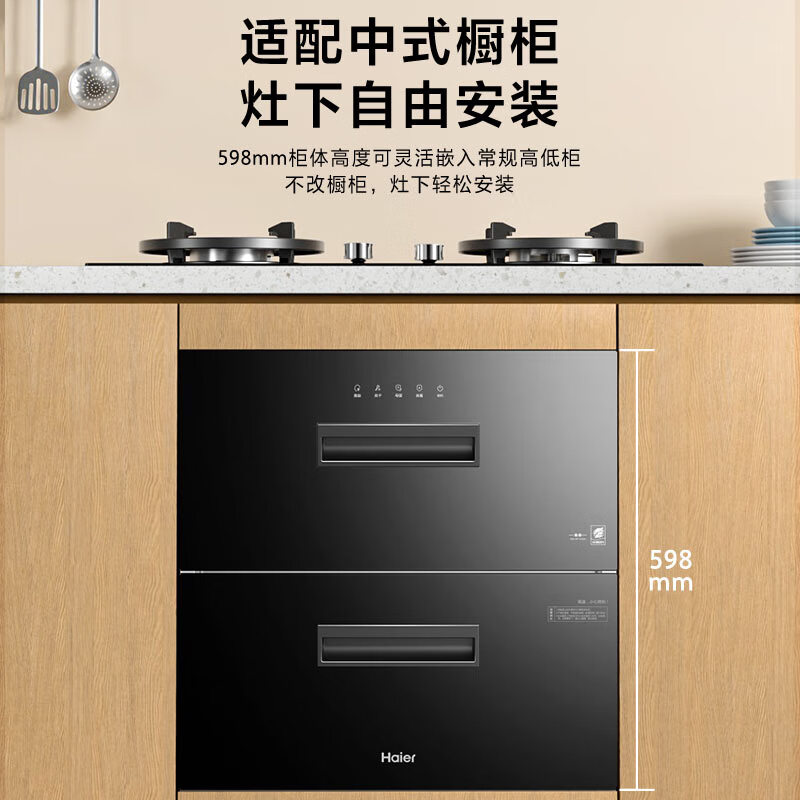 海尔EC010消毒柜图片