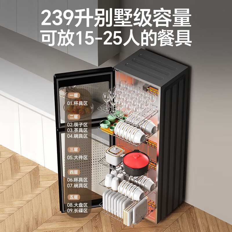 康宝XDZ239-C19消毒柜图片